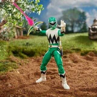 Power Rangers Lightning Collection Actionfigur Lost Galaxy Green Ranger 15 cm