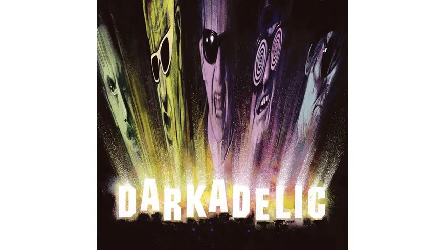 Darkadelic (CD Digipak)