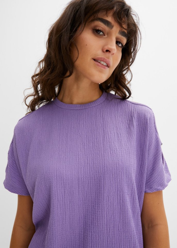 Shirt mit Cut Outs