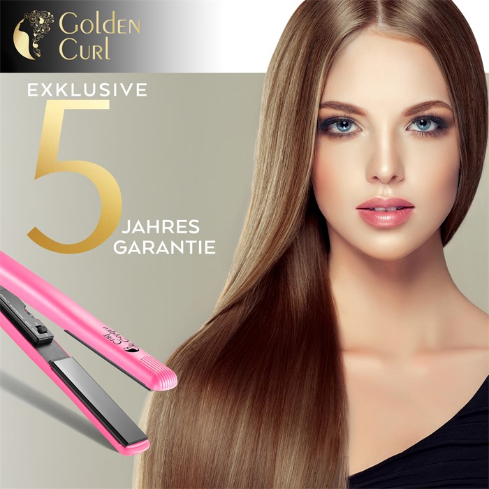 The Pink Titanium Plate Straightener