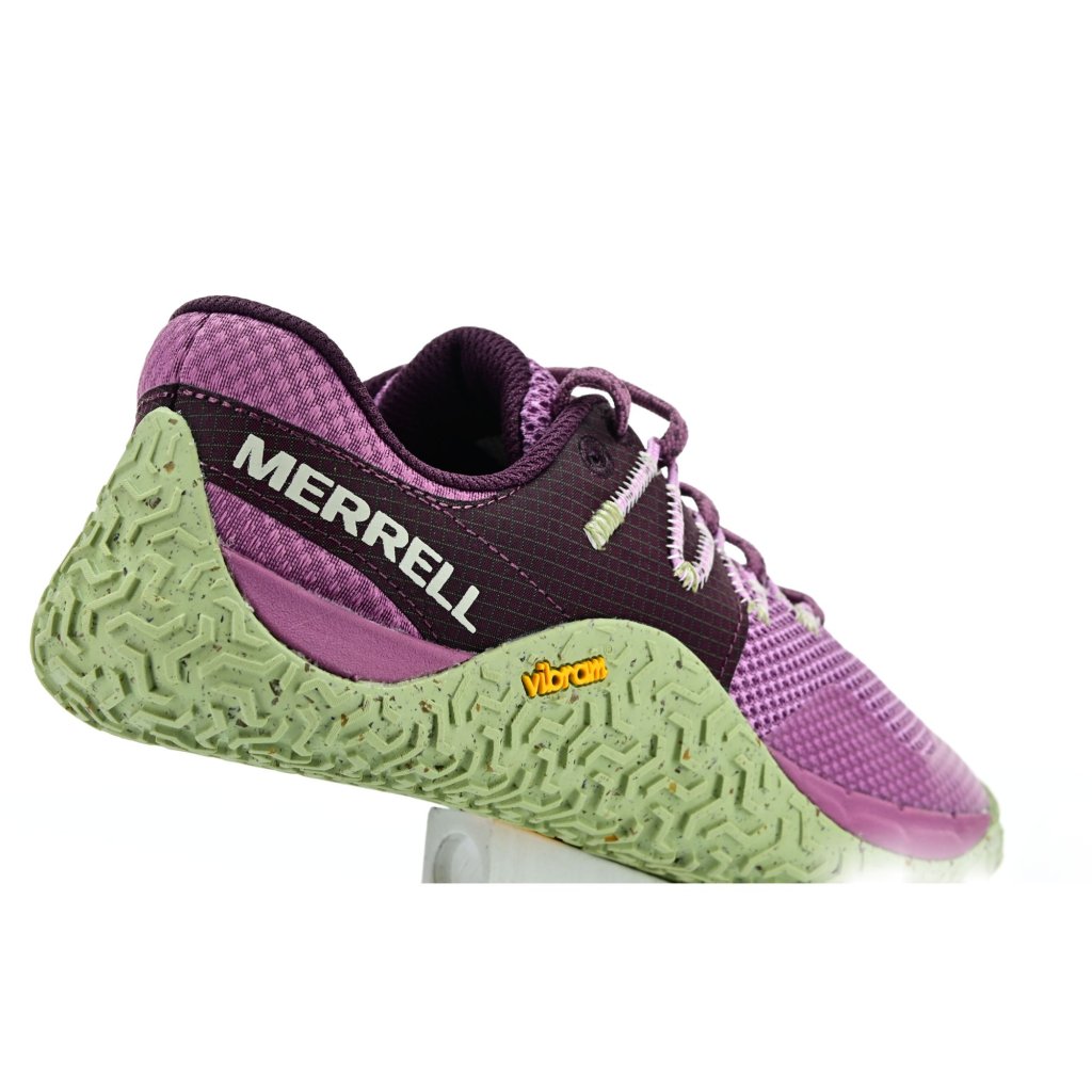Merrell Trail Glove 7 W Fondant/Plumwine sportliche Barfußschuhe