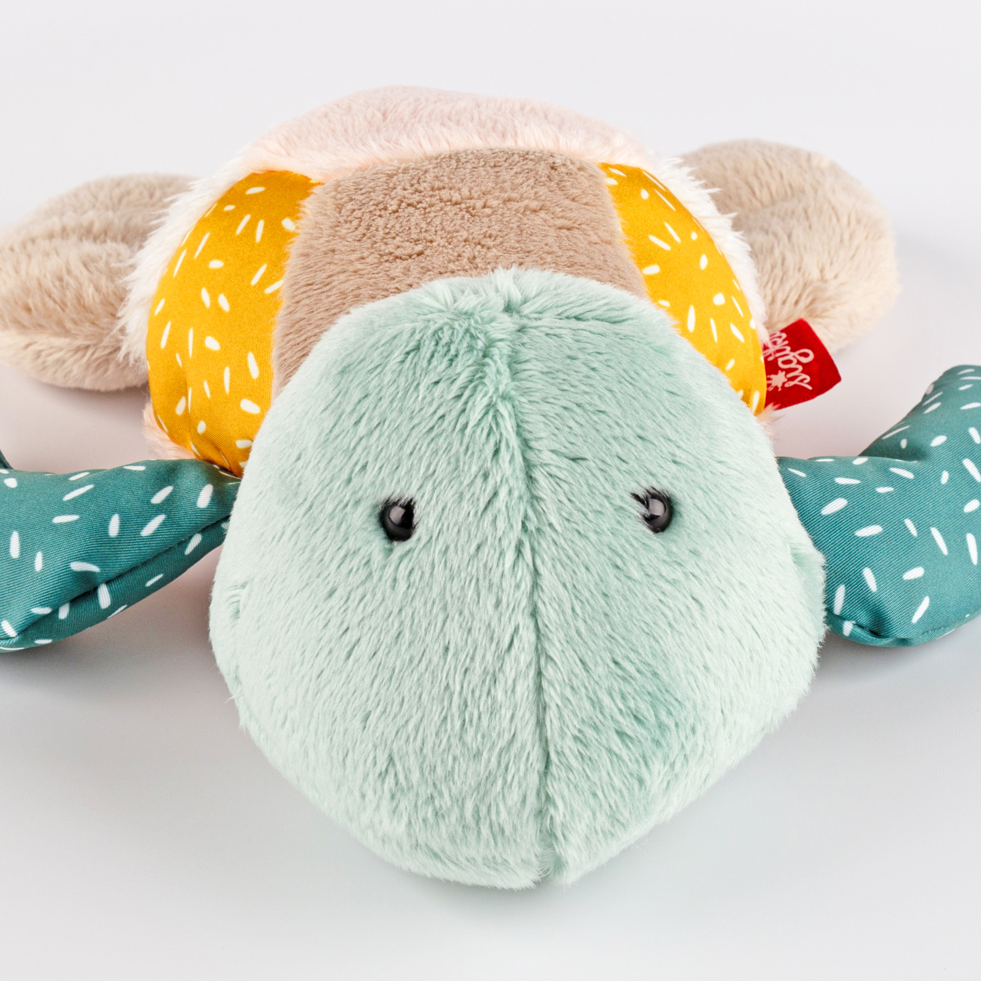 Kuscheltier Schildkröte, Patchwork Sweety