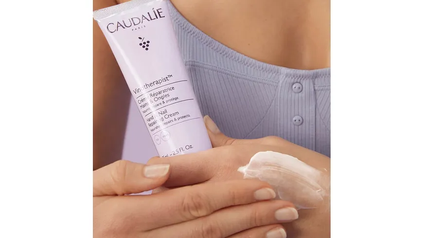 CAUDALIE Vinotherapist Hand und Nagelcreme 75 ml