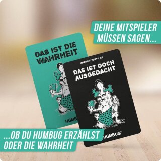 HUMBUG Original Edition Nr. 3 – Das zweifelhafte Kartenspiel (DE)
