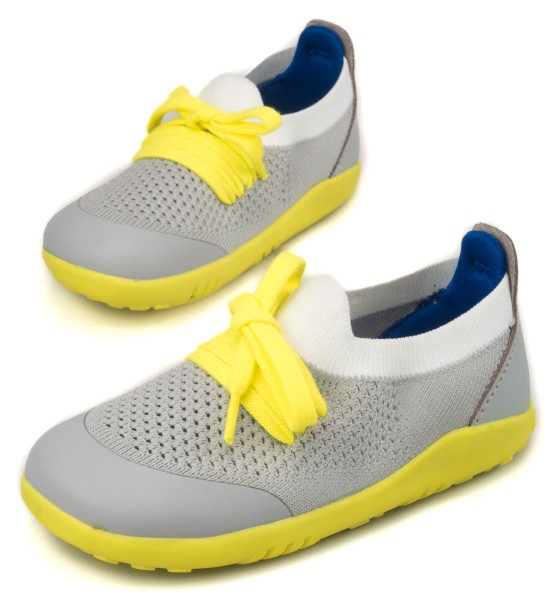 bobux i-walk ~ Play Knit ~ Grey