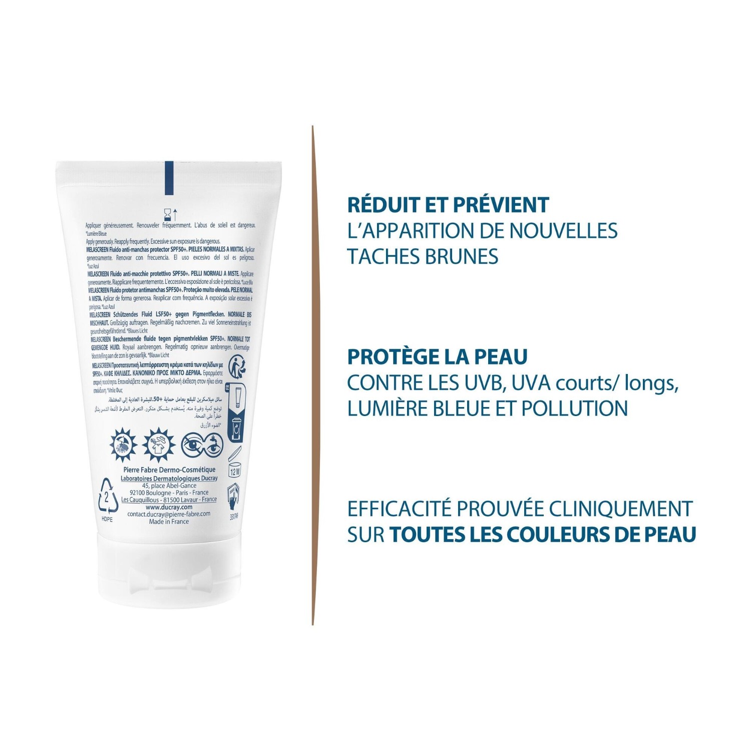 Ducray Protective Anti-Stain Fluid SPF50+