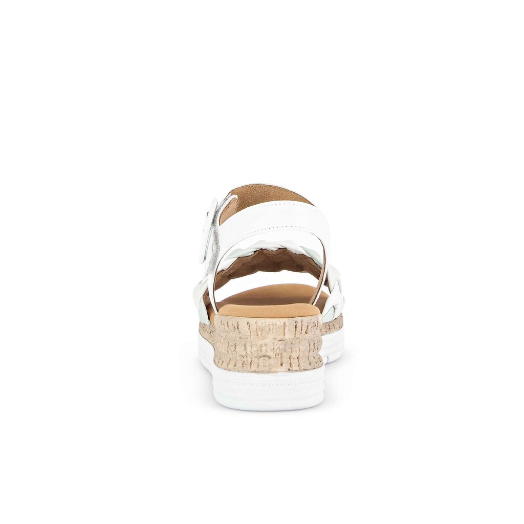 Gabor comfort Keilsandalette weiß