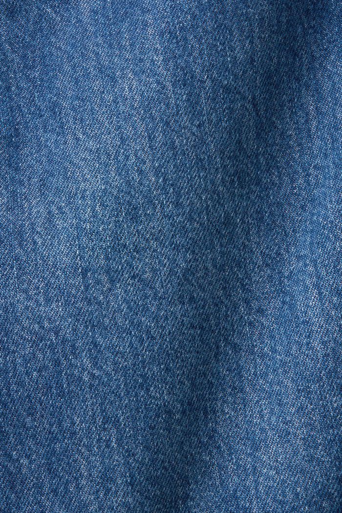 Jeans-Minirock mit asymmetrischem Saum