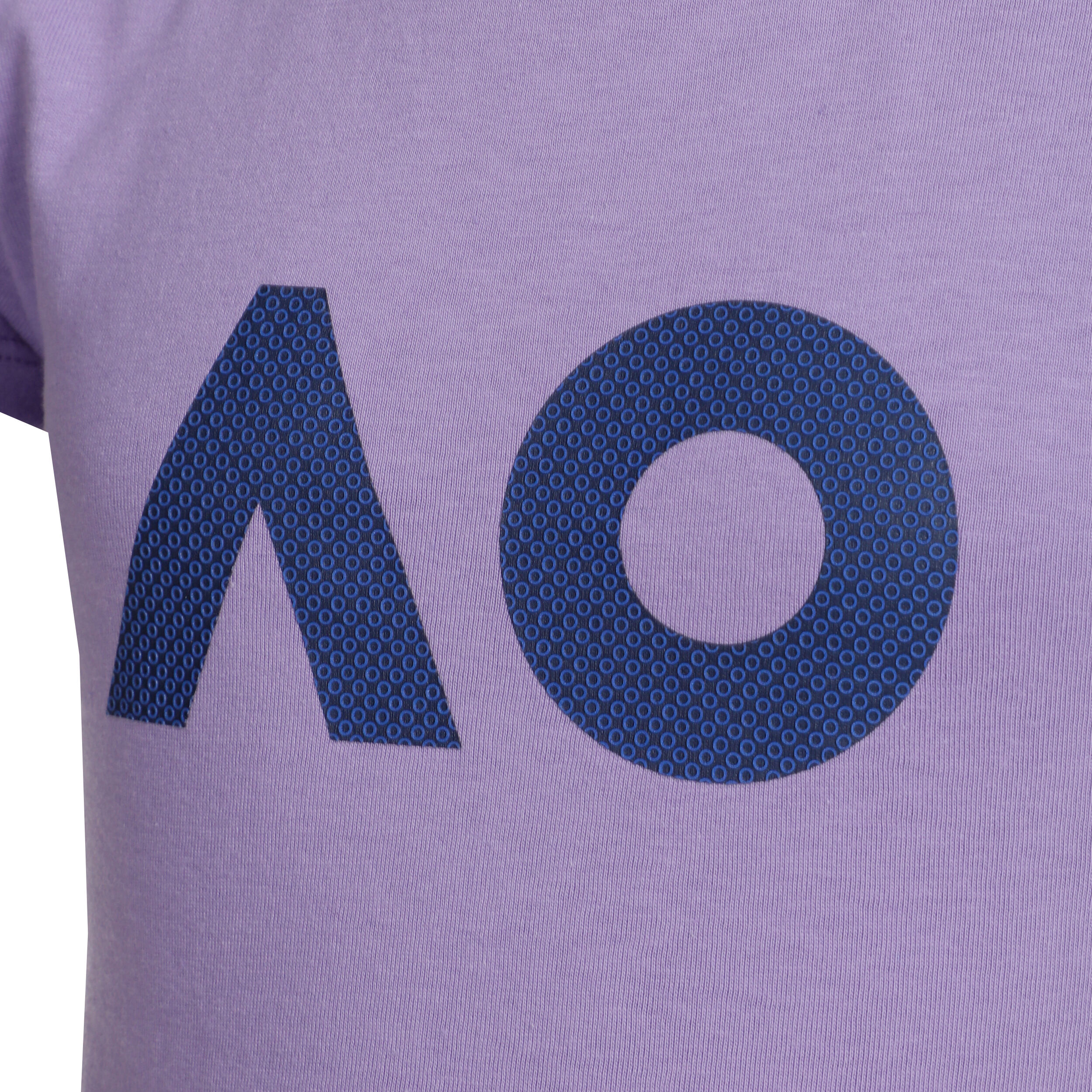 AO Stack Print Core Logo T-Shirt Mädchen - Lila