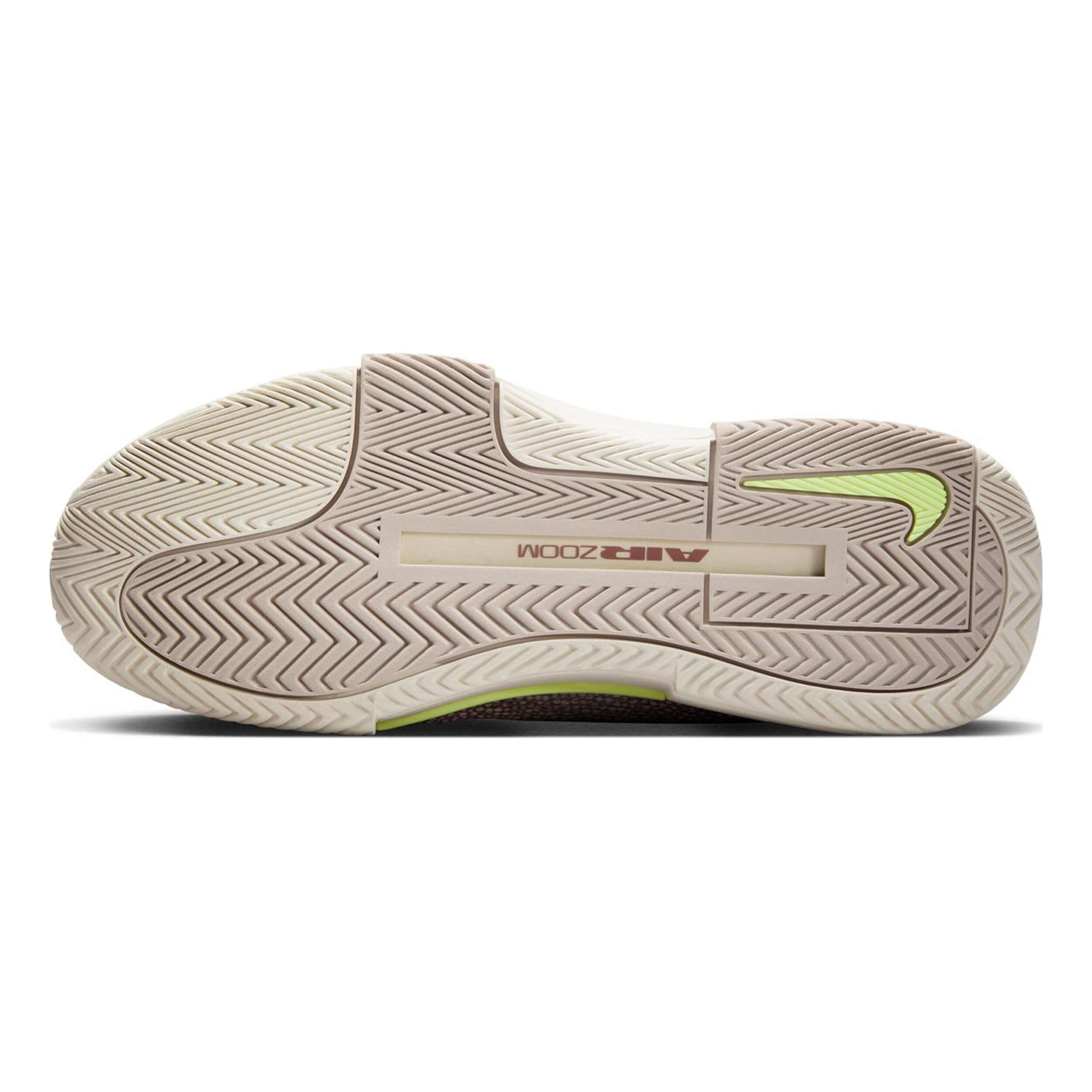 GP Challenge Pro PRM Allcourtschuh Damen - Beige, Hellgrün