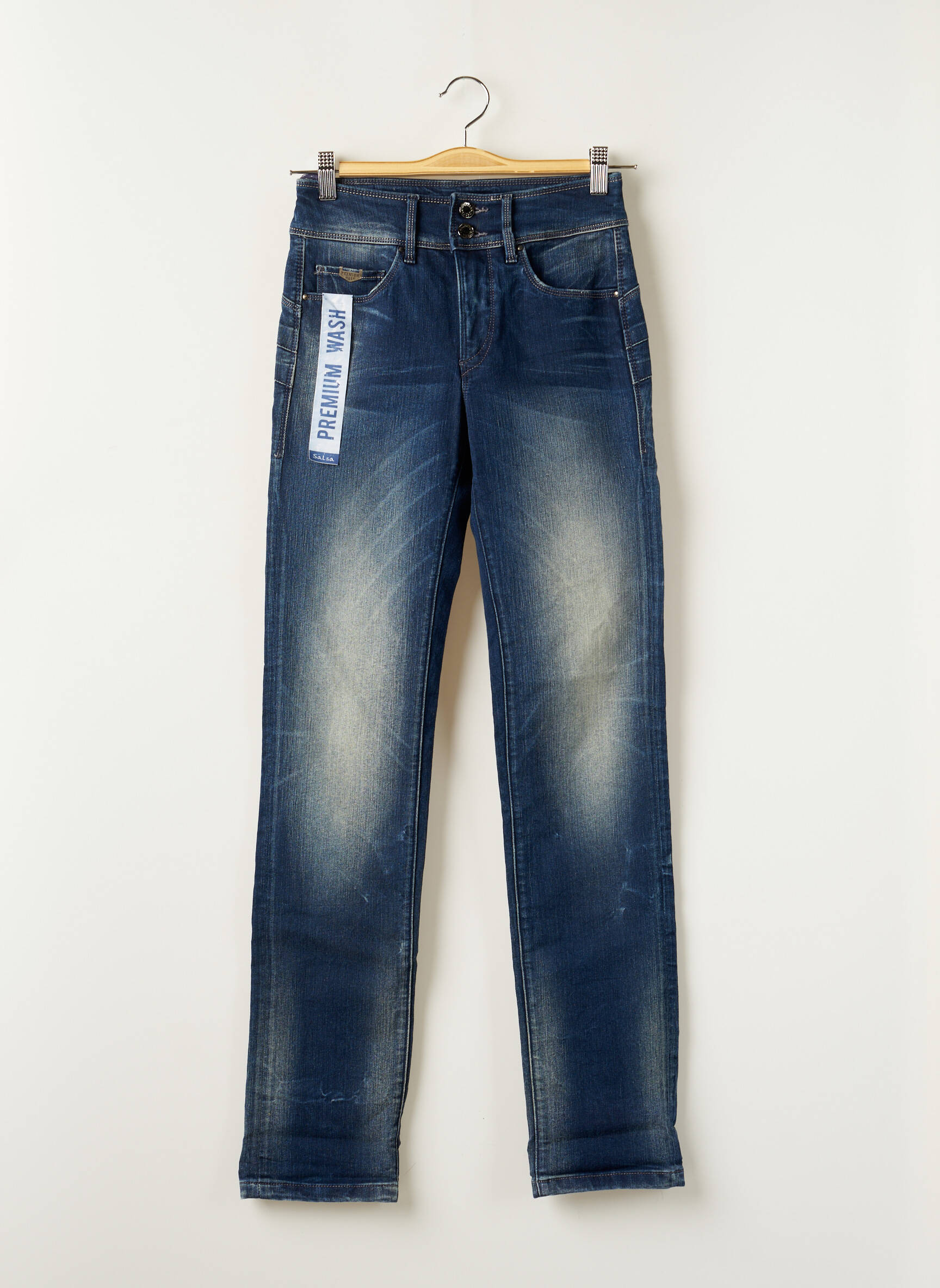 Salsa Jeans Coupe Slim Femme couleur bleu