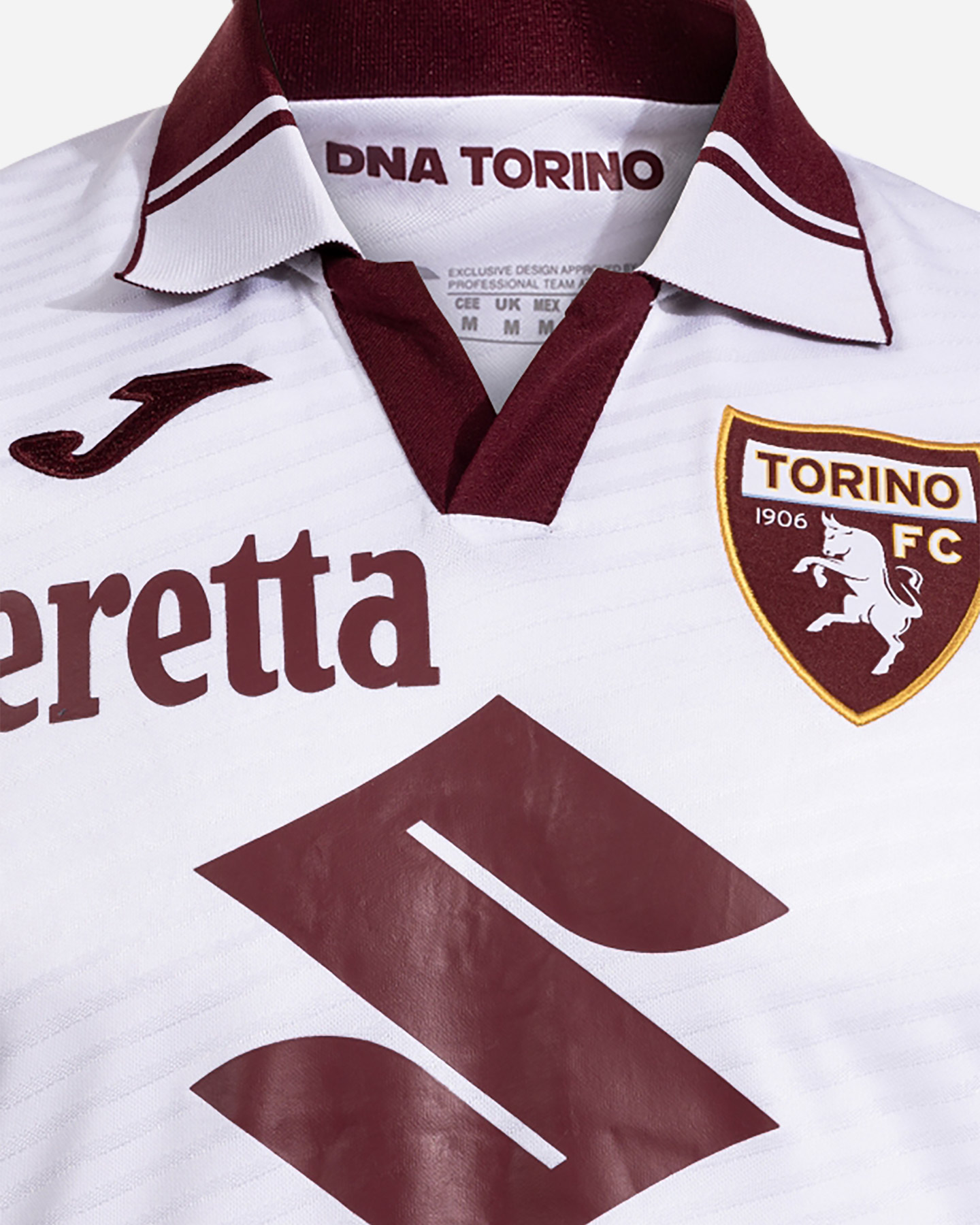 Oficiálny domáci futbalový dres Joma Torino 24-25 M A110601B0102-SR