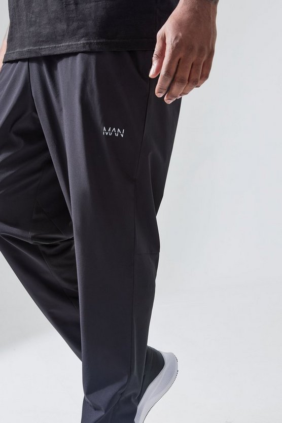 Plus Man Active Performance Jogginghose mit Reißverschluss-Taschen