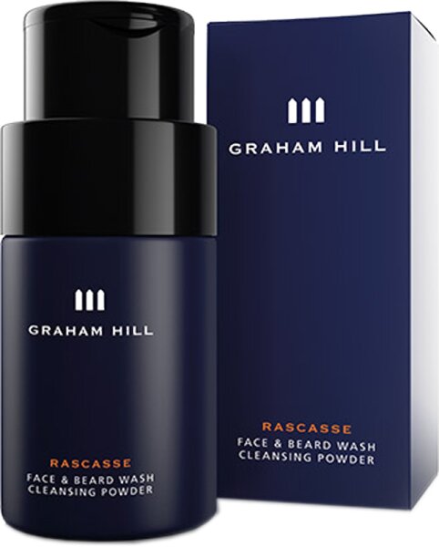 Graham Hill Rascasse Beard Wash Cleansing Powder Reinigungspuder