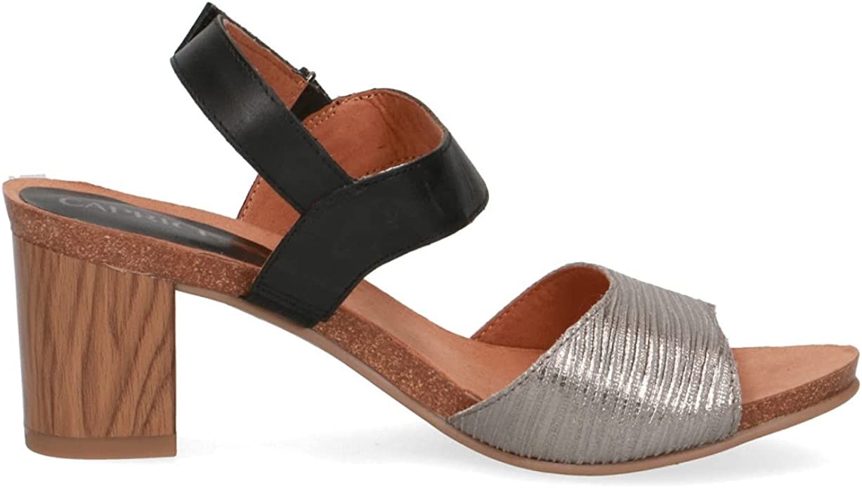CAPRICE Klassische Sandalen schwarz