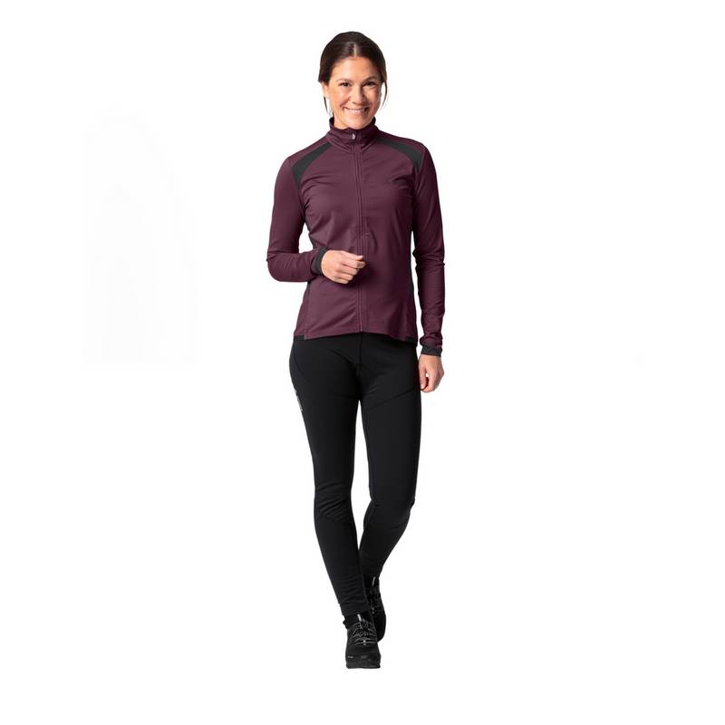 VAUDE Women's Posta LS Tricot II Trikot Damen