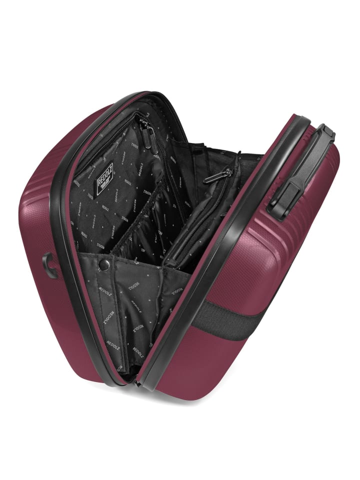 Redolz Essentials 14 Beautycase 34 cm in aubergine metallic günstig kaufen onesize