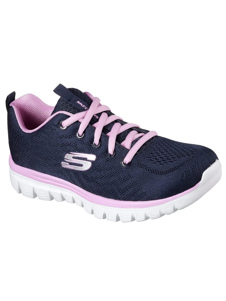 Skechers Sneakers Low GRACEFUL GET CONNECTED in blau günstig kaufen