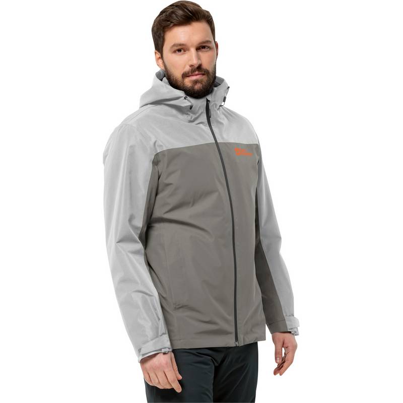 Jack Wolfskin TAUBENBERG 3IN1 Doppeljacke Herren