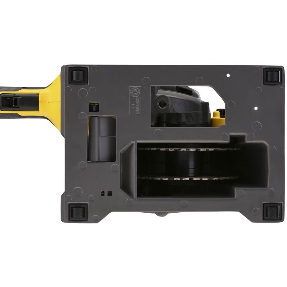 DeWalt DCG200T2-QW griovelių pjovimo įrankis „Flexvolt“ 54 voltų, 6,0 Ah ličio jonų akumuliatorius, 0–32 mm