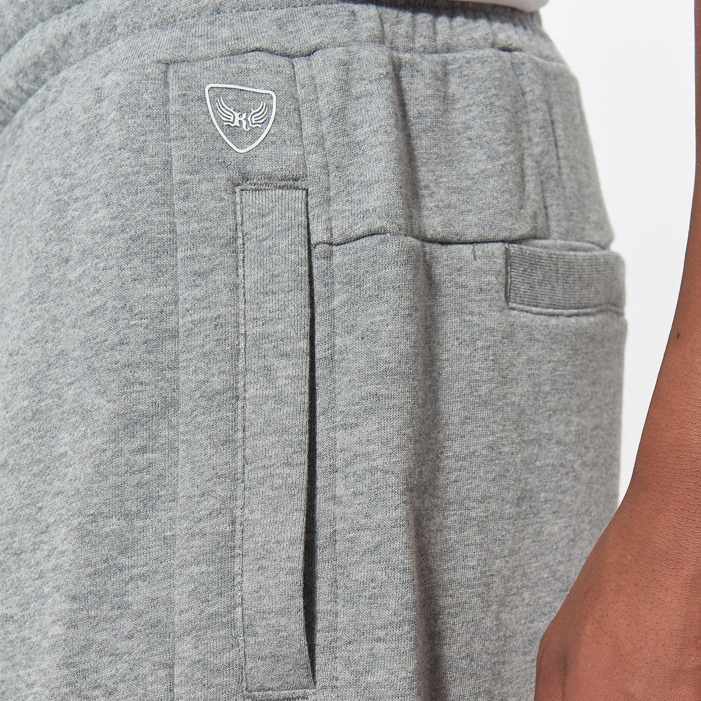 NEGO   Short gris Homme