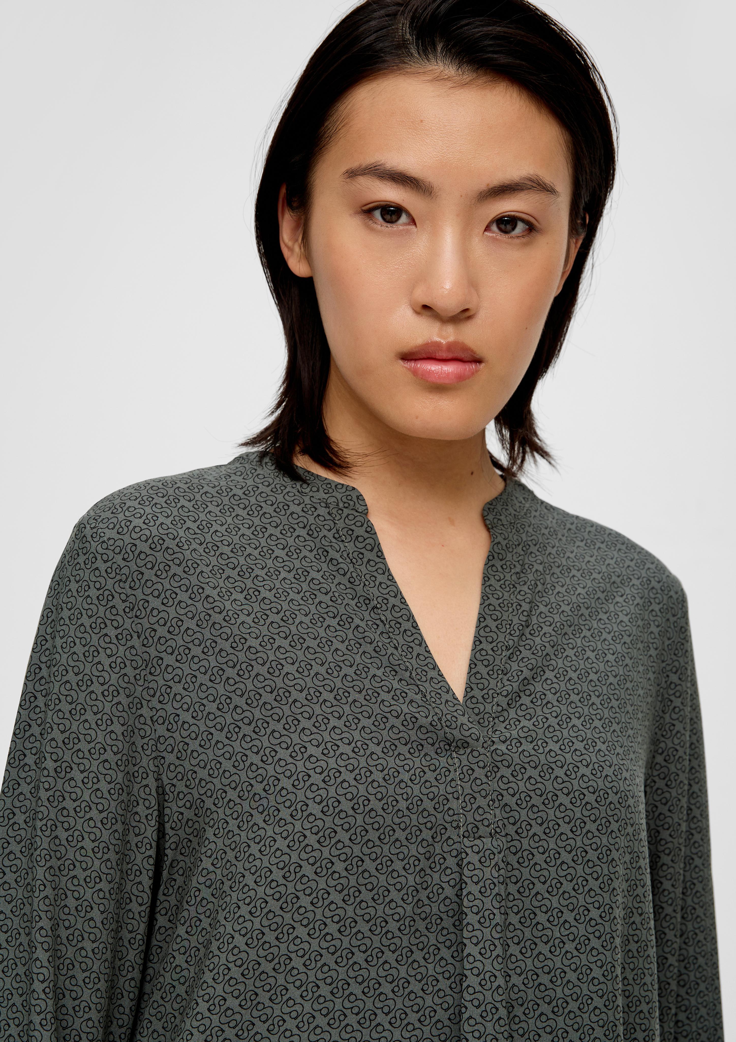 Bluse aus Viskose  2134304-79B0