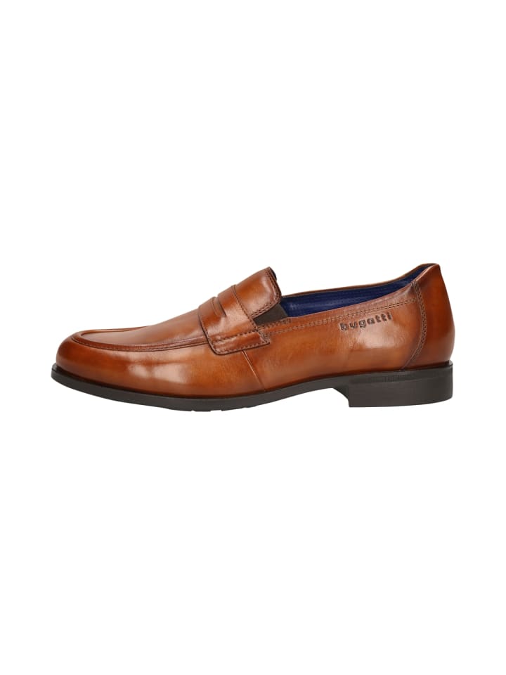 Bugatti Slip on in cognac günstig kaufen