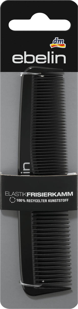 Elastik-Frisierkamm klein, 1 St