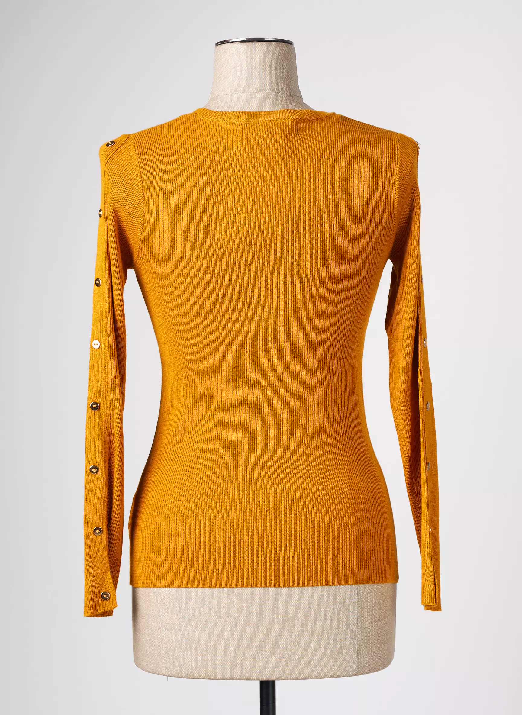 Jus D Orange Pulls Femme couleur jaune