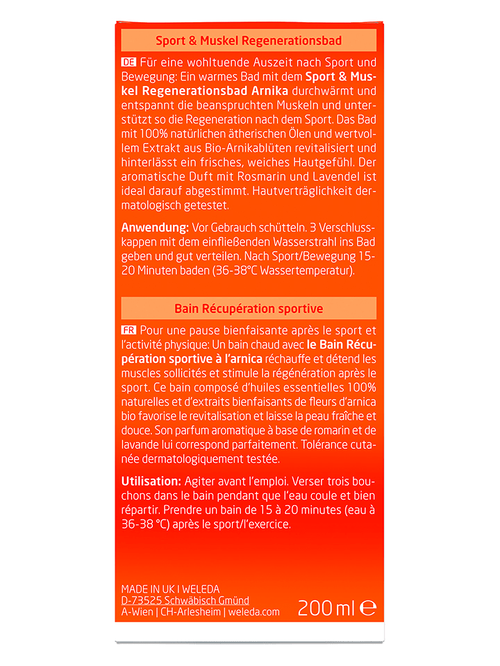 Weleda Regenerationsbad 