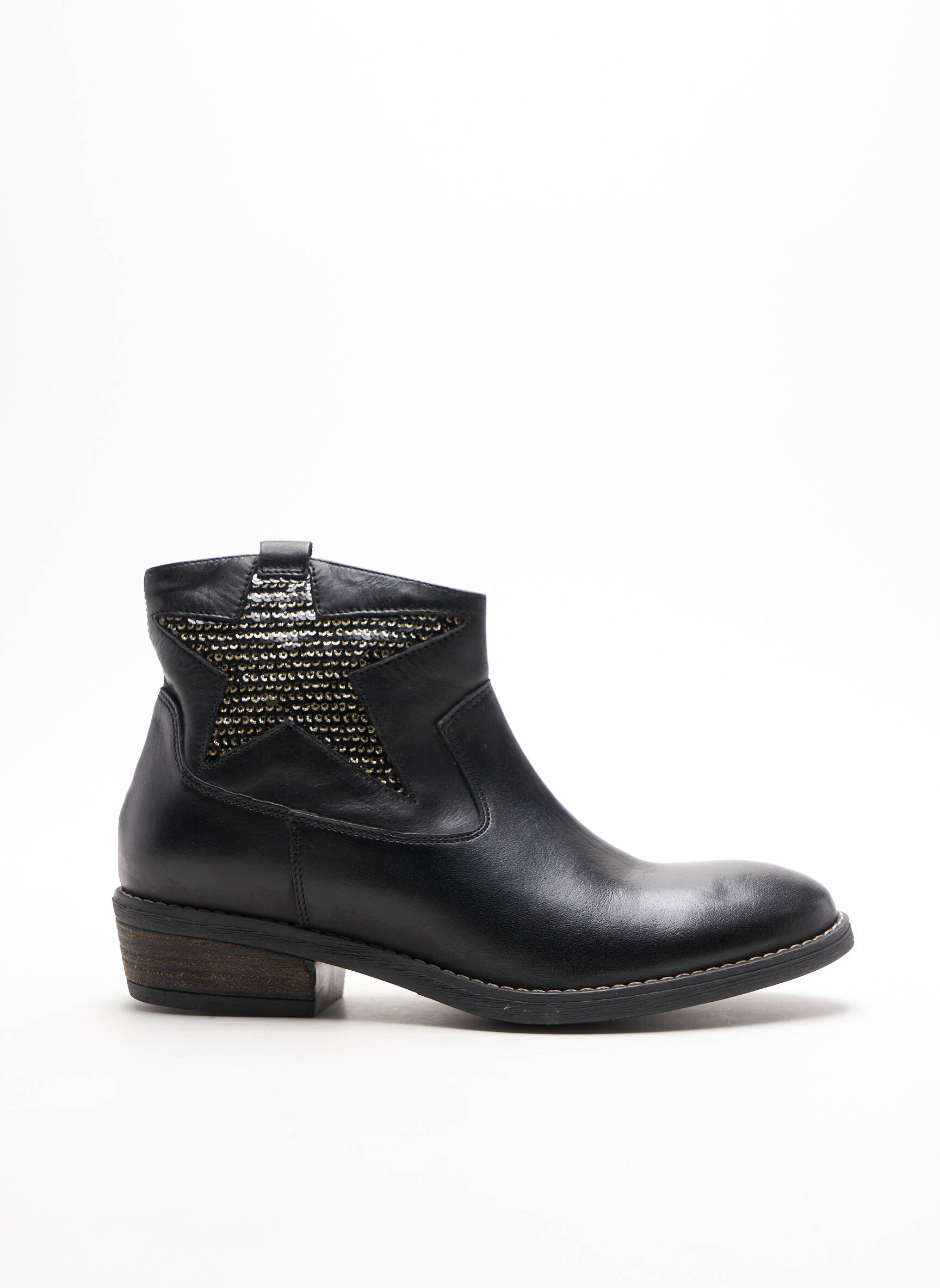 Reqins Bottines Femme couleur noir