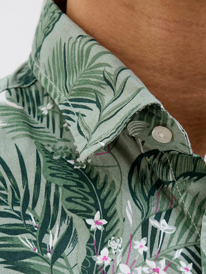 Jack & Jones Hemd - Regular fit - in Grün günstig kaufen