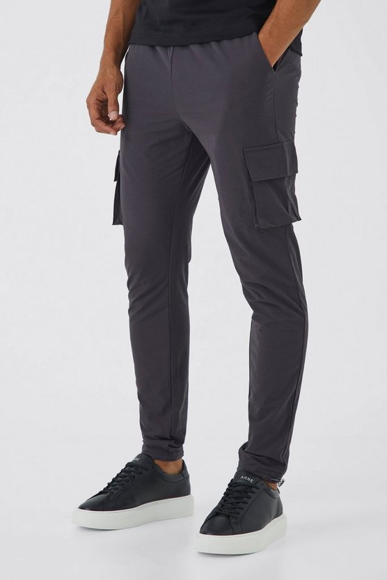 Elastische leichte Stretch Skinny Cargo-Hose