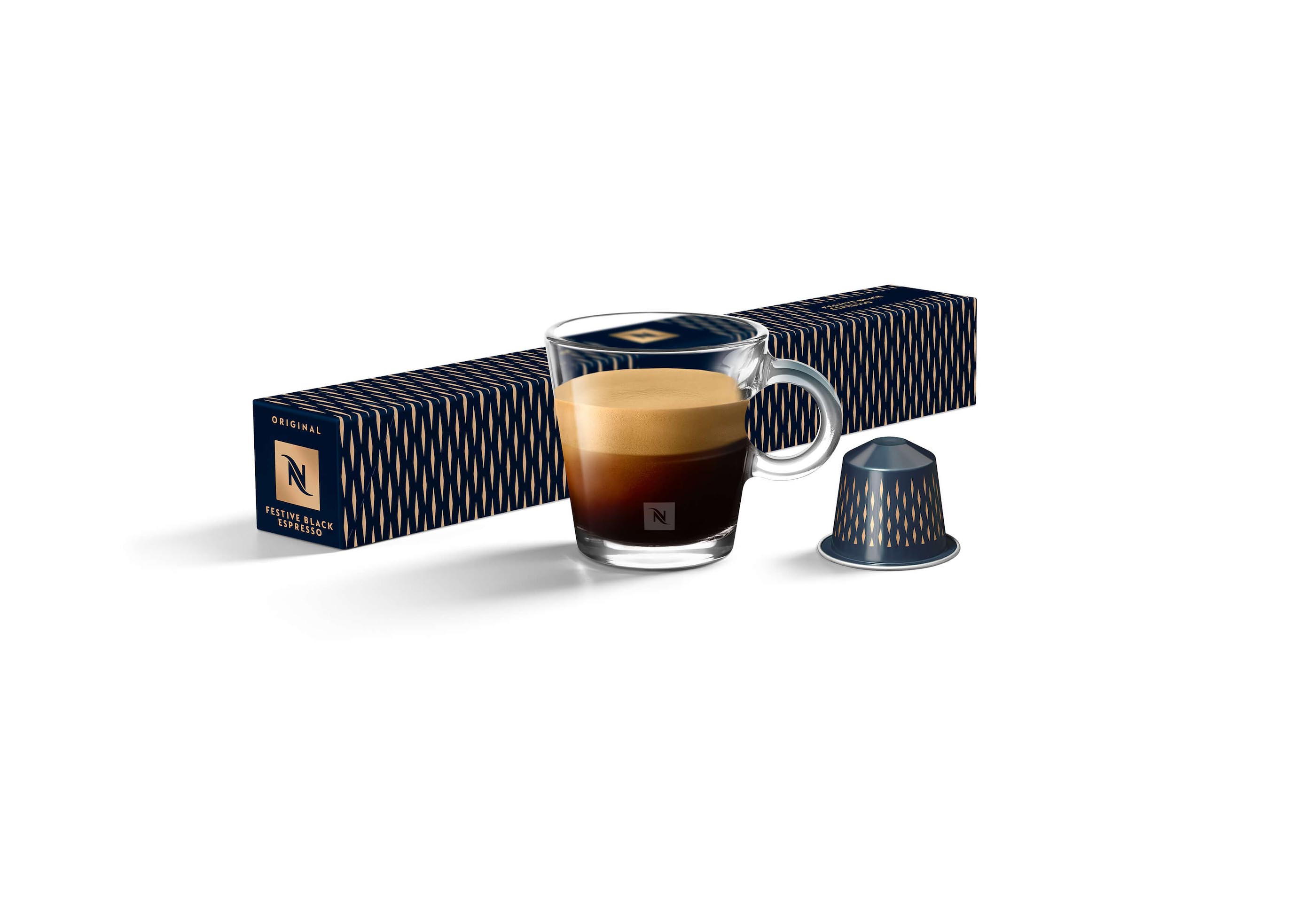 Festive Black Espresso