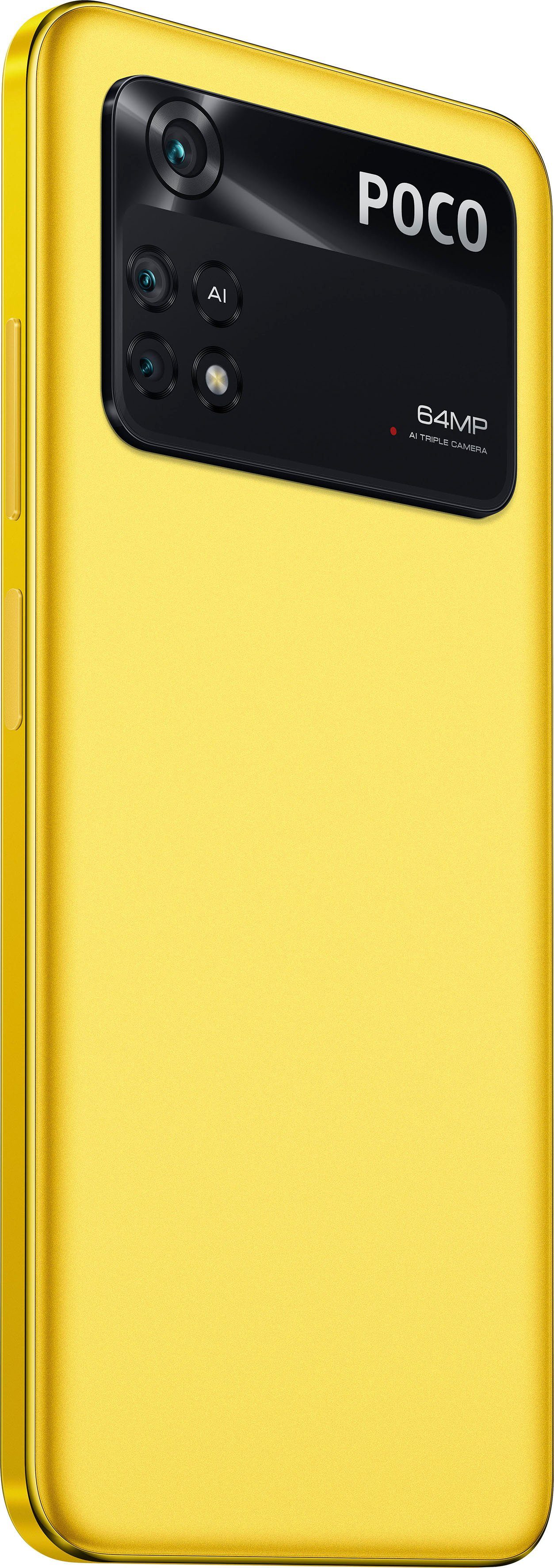 Xiaomi POCO M4 Pro Smartphone (16,33 cm/6,43 Zoll, 256 GB Speicherplatz, 64 MP Kamera)