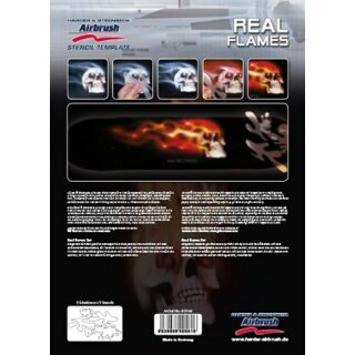 Schablone Step by Step (Real Flames) [5]