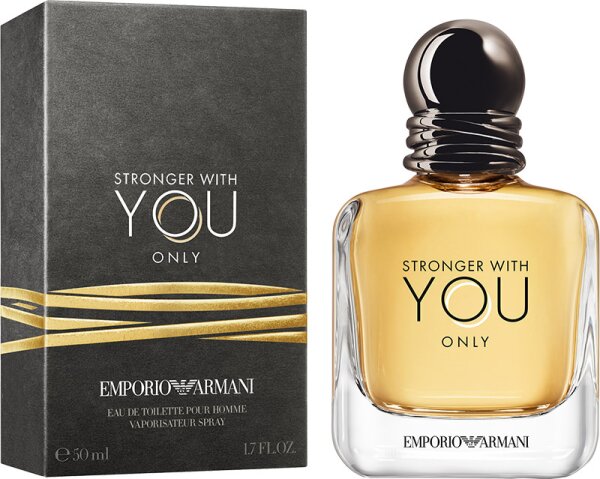 Giorgio Armani Stronger With YOU Only Eau de Toilette