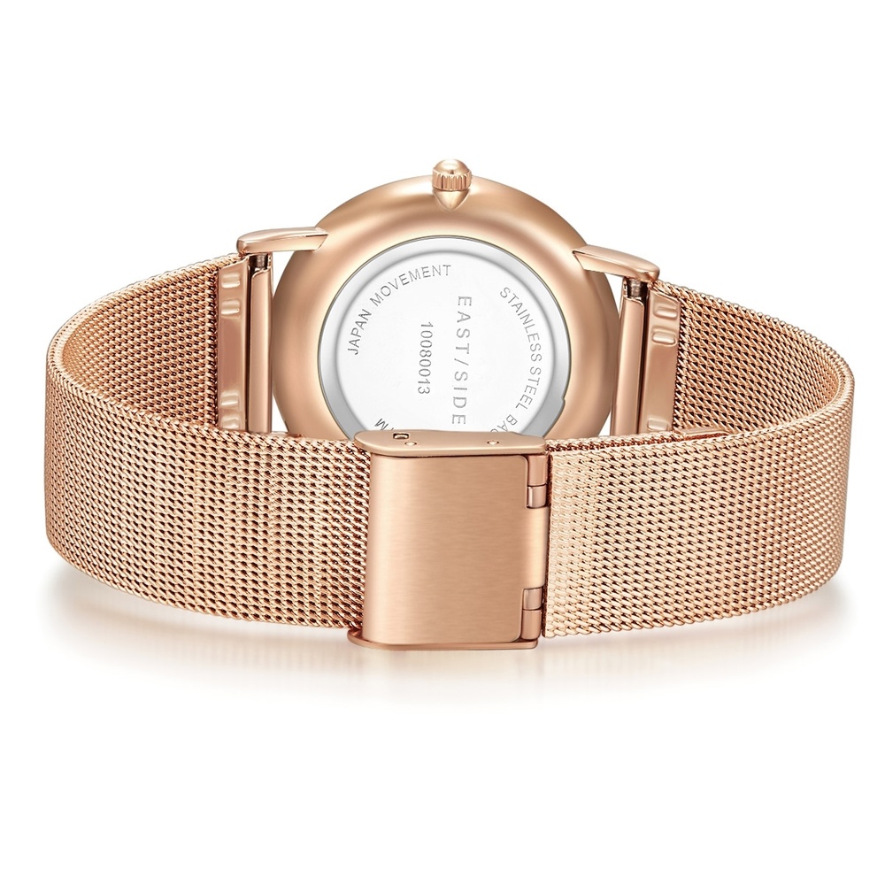 EASTSIDE Montre à quartz Cassina en Or rose Acier inoxydable en Or rose Montre