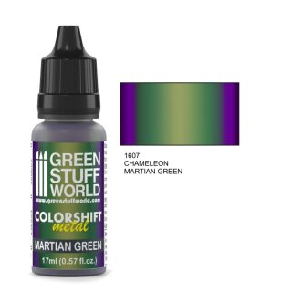 Chamäleon Martian Green (17 ml)