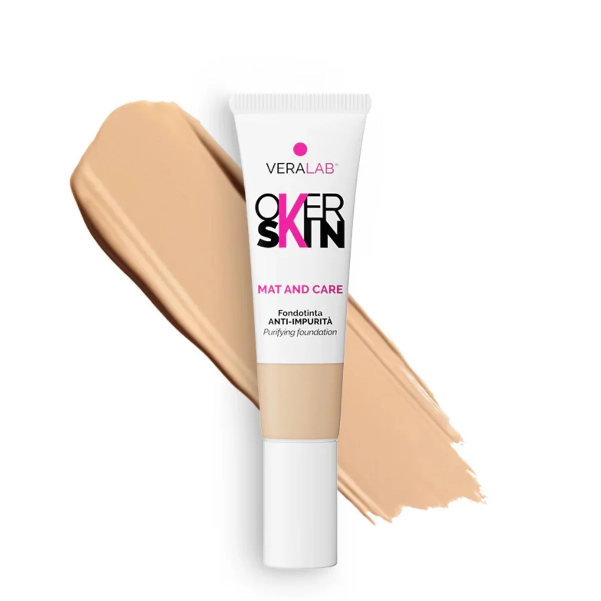 MAT AND CARE ZA LICE - Tekući puder