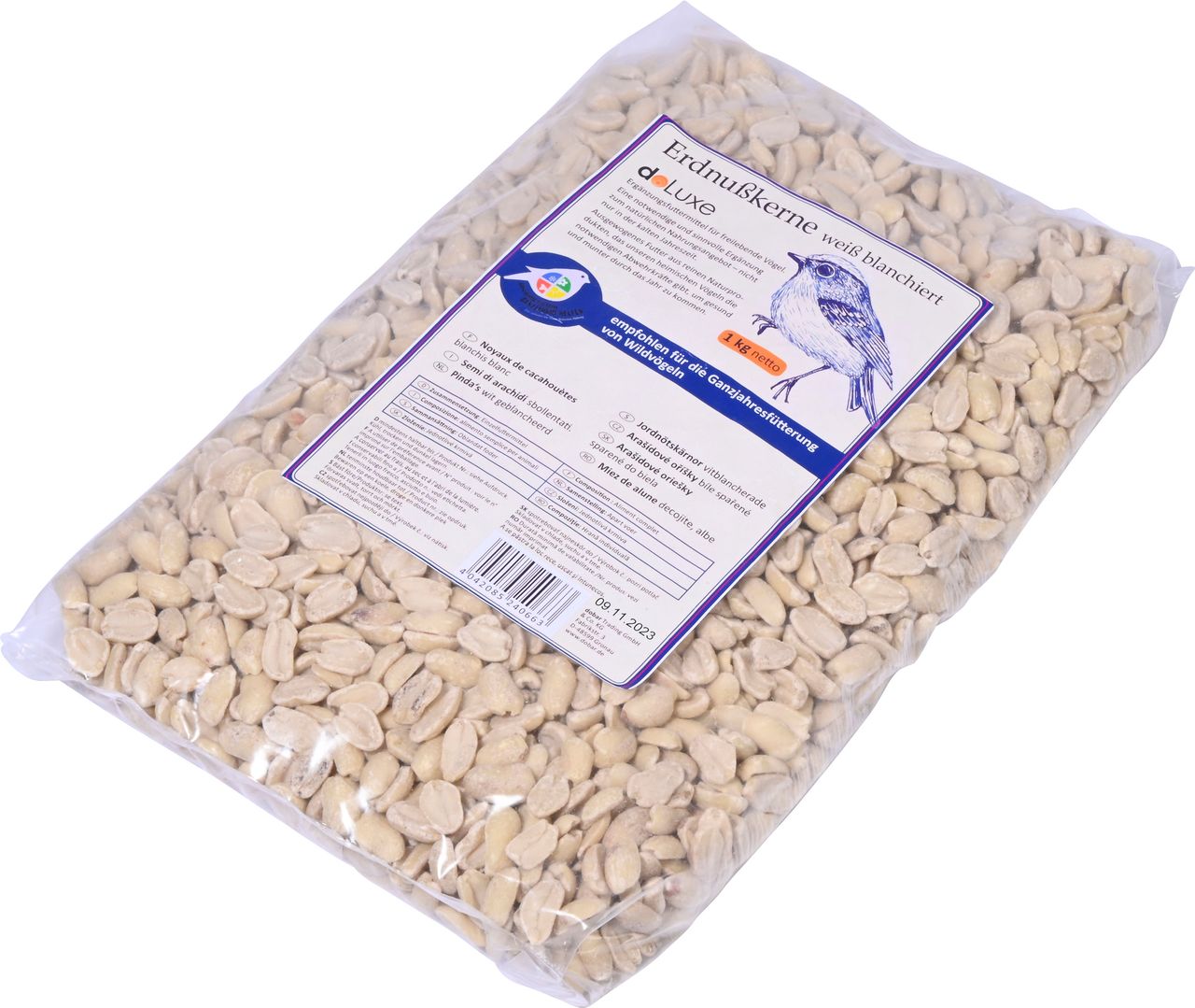 dobar Erdnusskerne 7 Beutel a 1kg