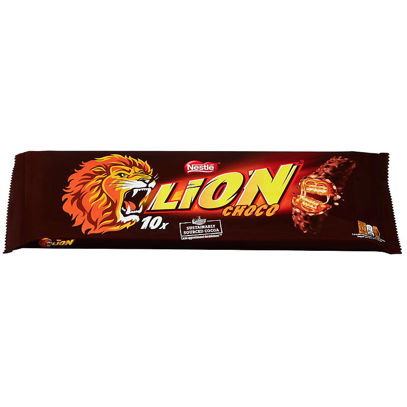 Nestle Lion 10-pk 420 g