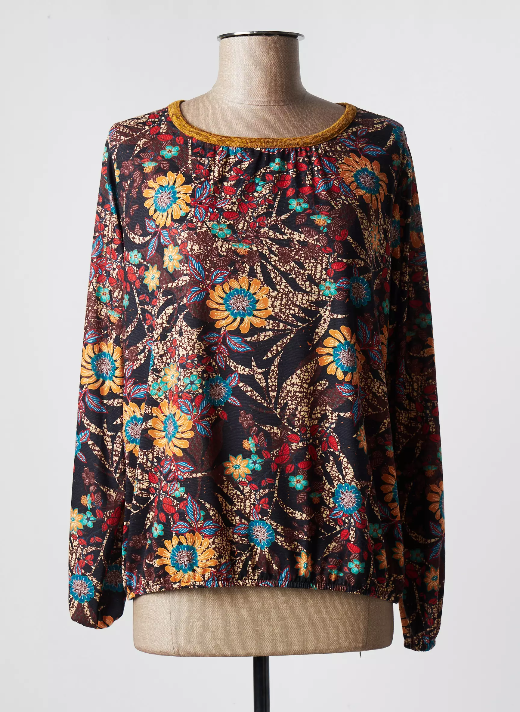 Telmail Tops Femme couleur noir