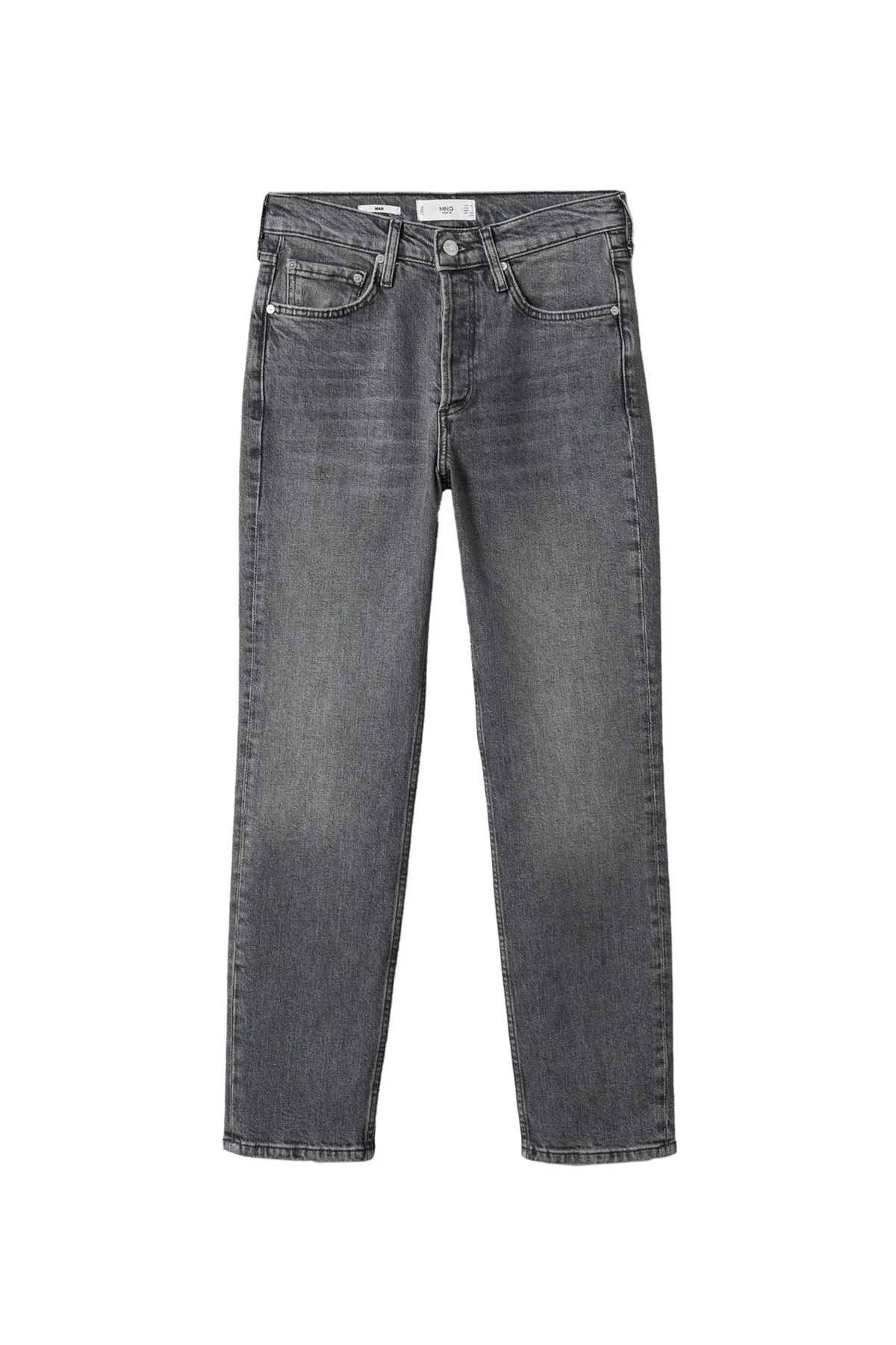 MANGO  Jeans - Grau - Boyfriend