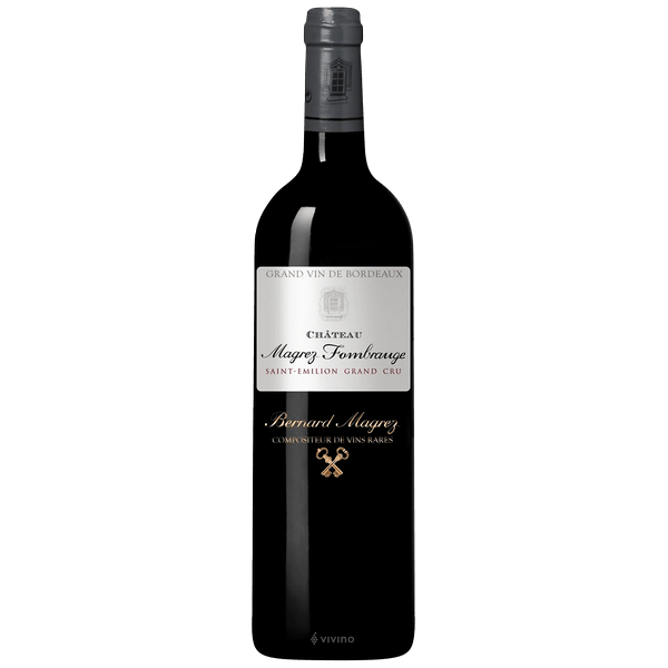 Château FombraugeMagrez Fombrauge Saint-Émilion Grand Cru 2005