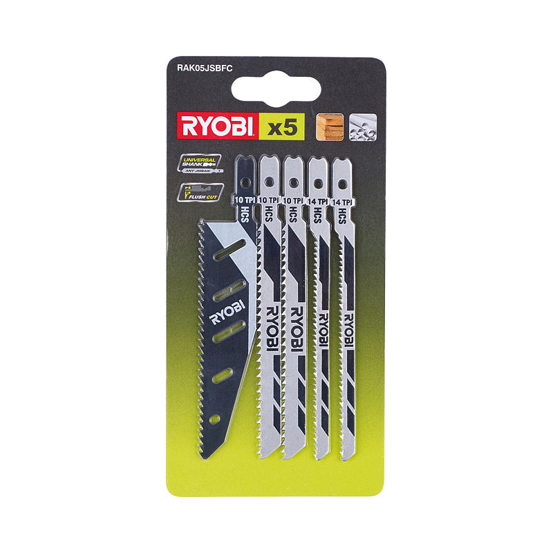 Ryobi Stikksagblad Ryobi RAK05JSBFC