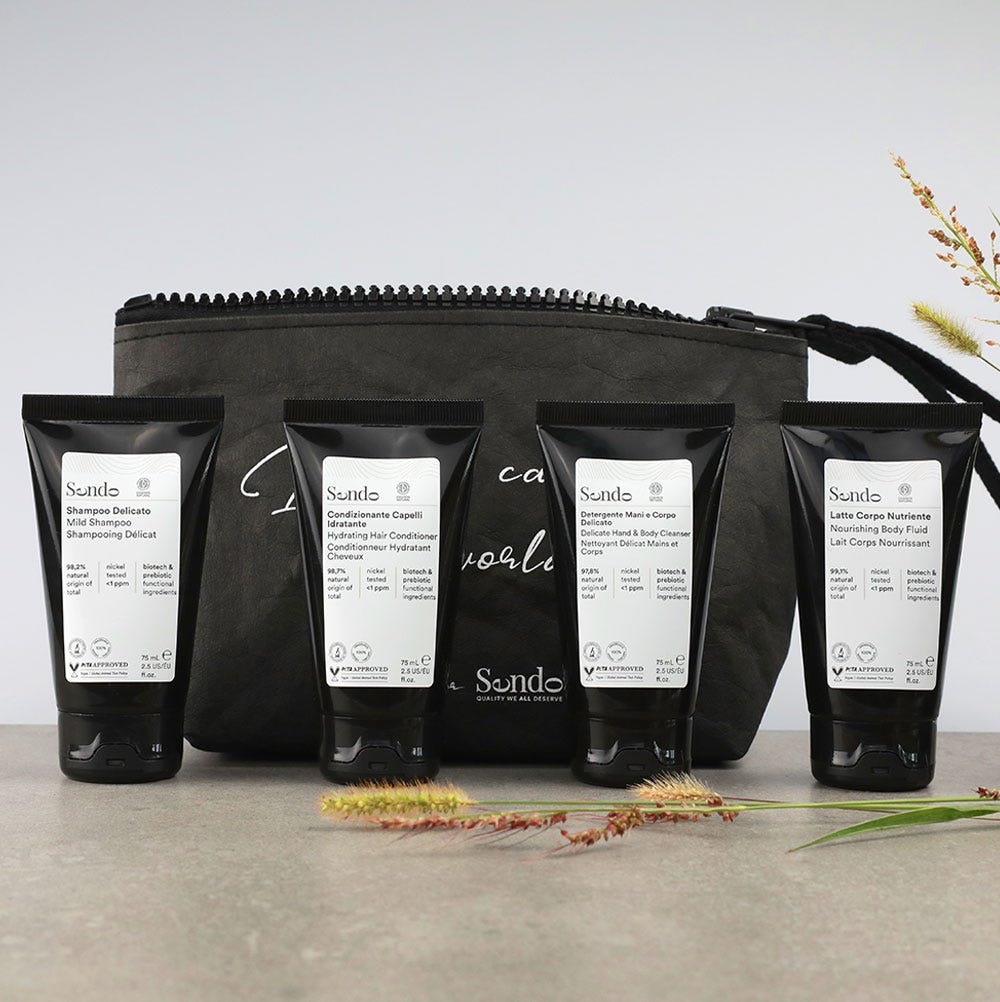 Sendo All Care Travel Kit  4 x 75 ml