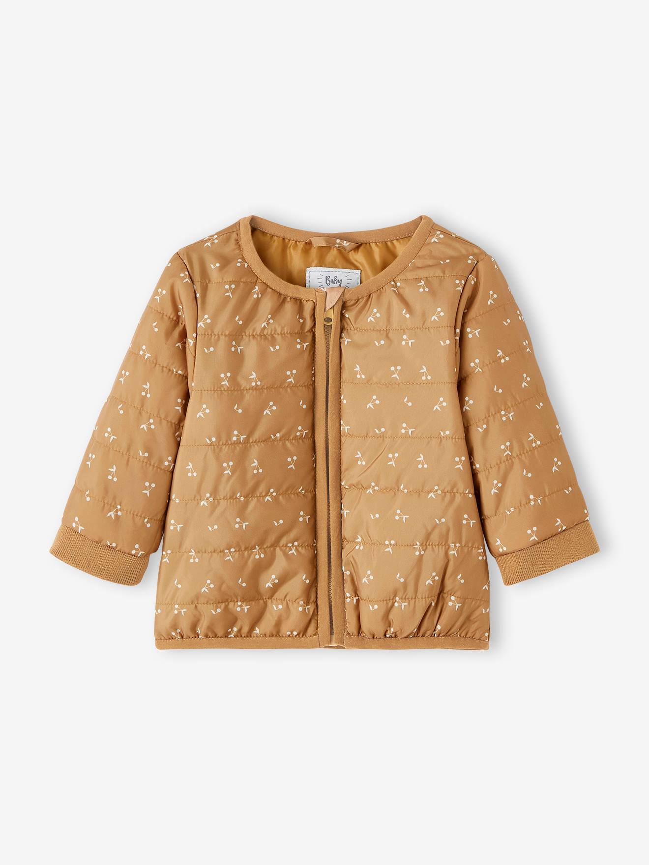 Vertbaudet Mädchen Baby 3-in-1-Jacke, Recycling-Polyester - marine