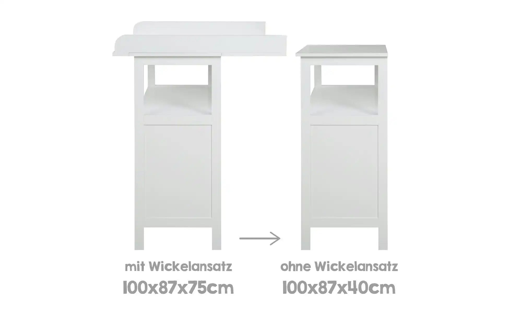 Roba Wickelkommode