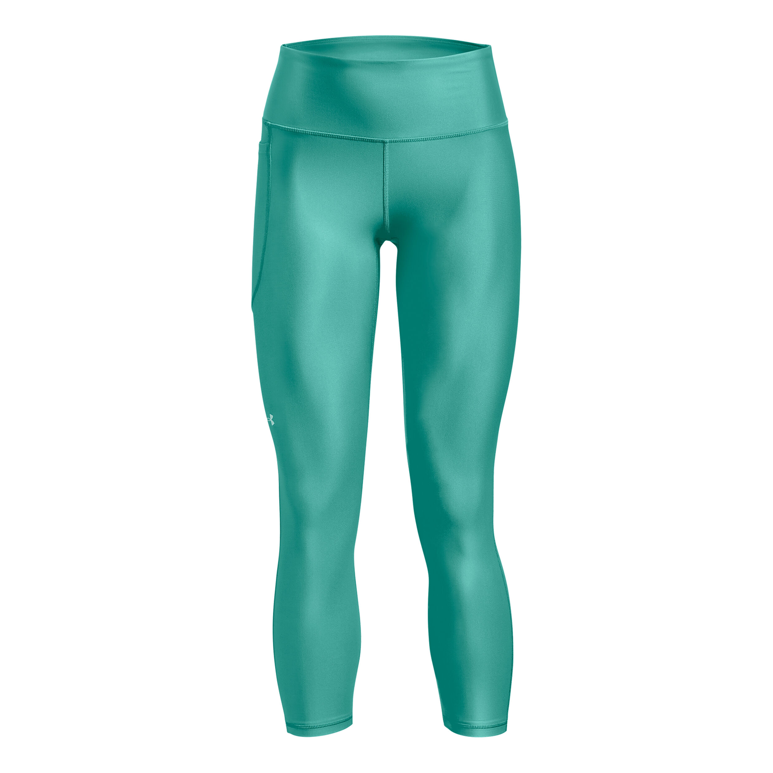 Heatgear Hi-Rise Ankle Tight Damen - Türkis